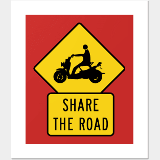 Honda Ruckus - Share the Road Posters and Art